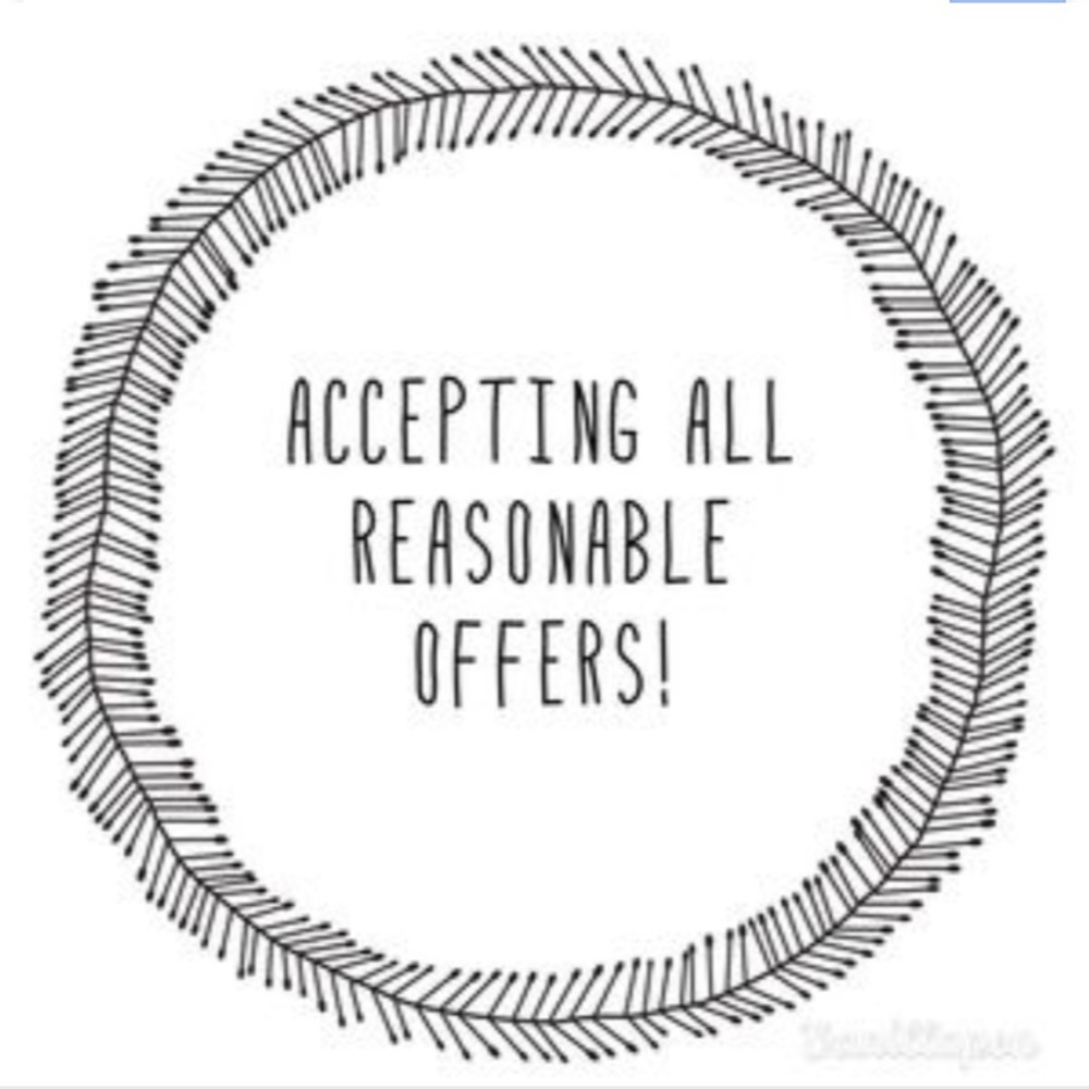 Make me an offer on anything in my closet!